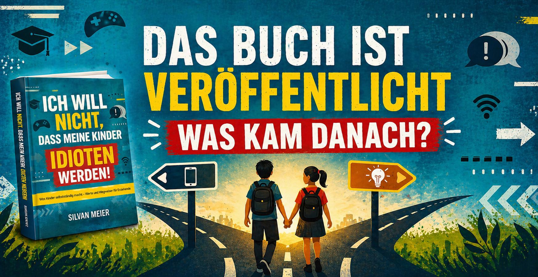 41. Mein Buch ist draussen – was kam danach?