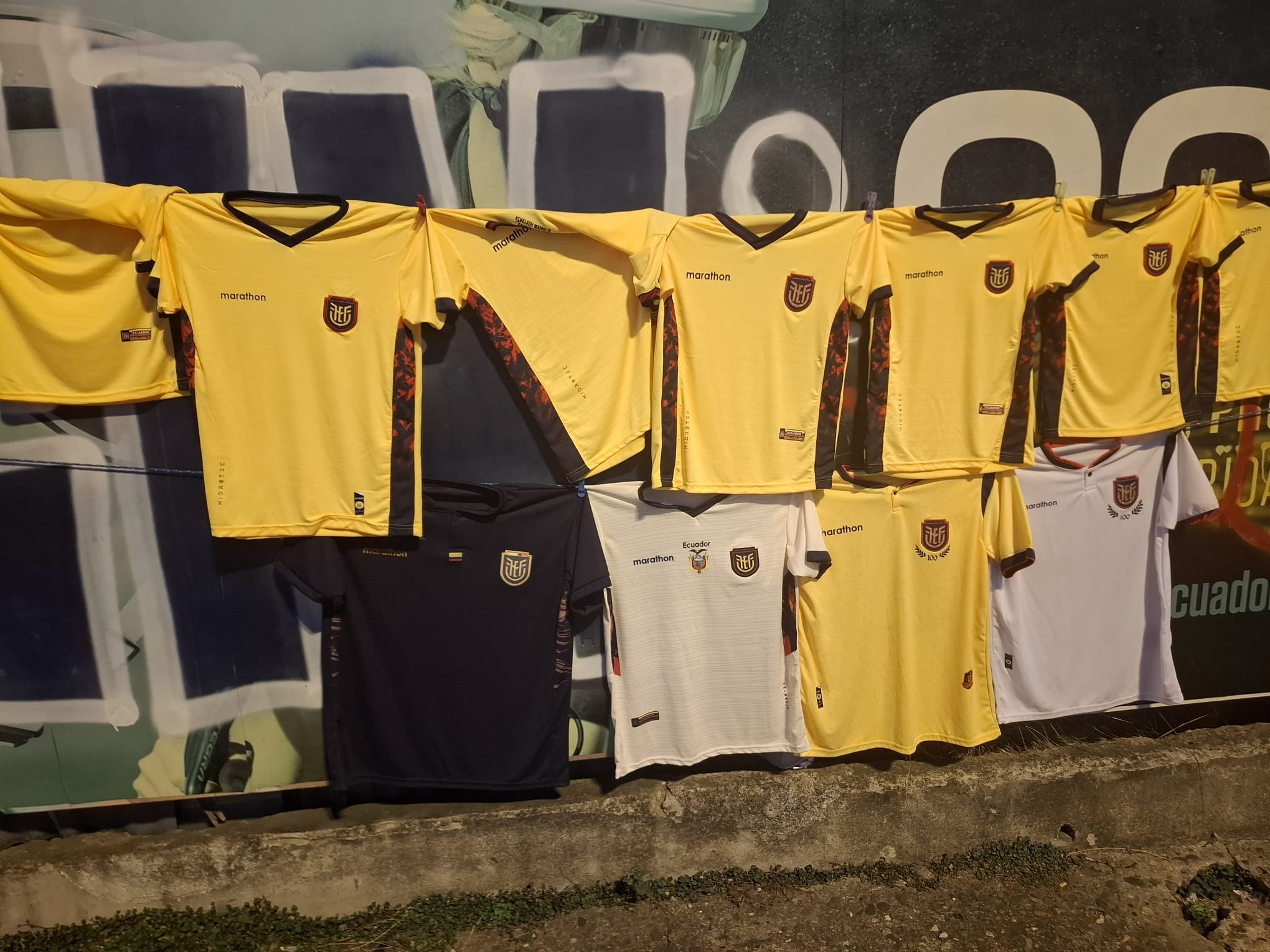 46. Heute steht Ecuador still