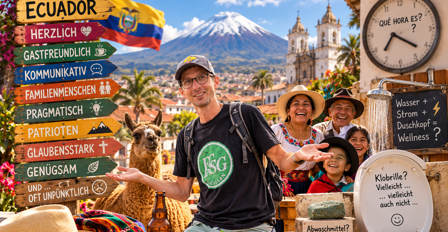 52. Wie sind die Ecuadorianer eigentlich?